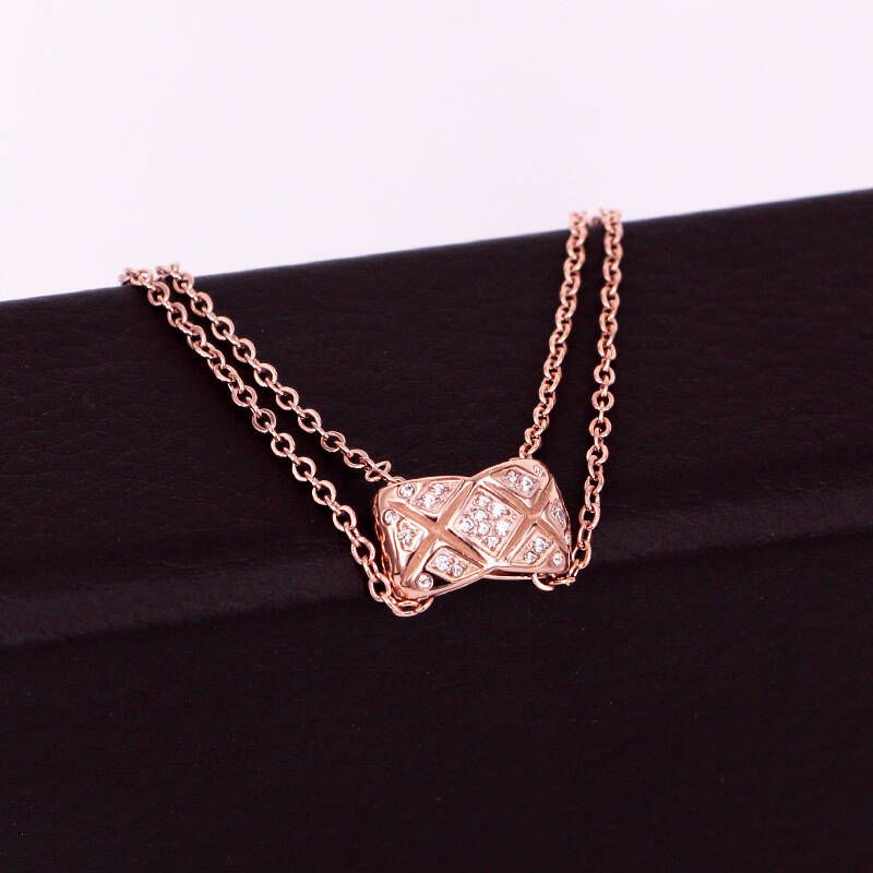 Elmaslı Cocrush Rosegold