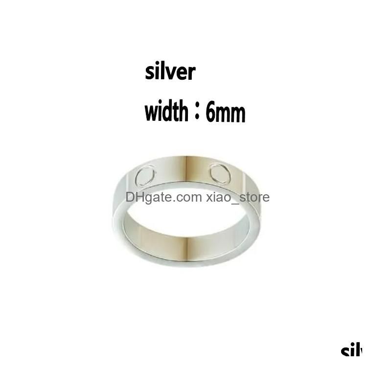 6Mm No Diamond Silver Color