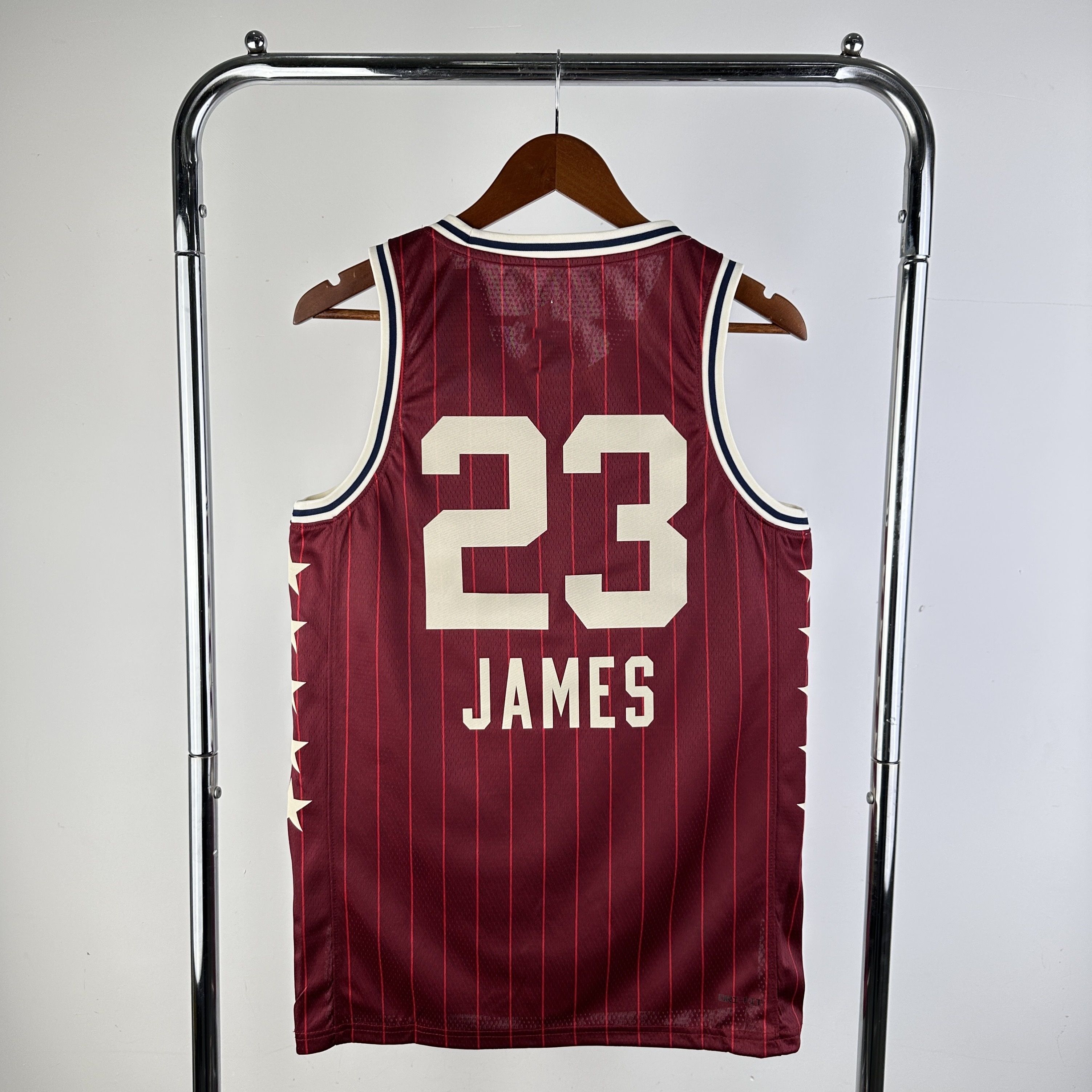 # 23 James