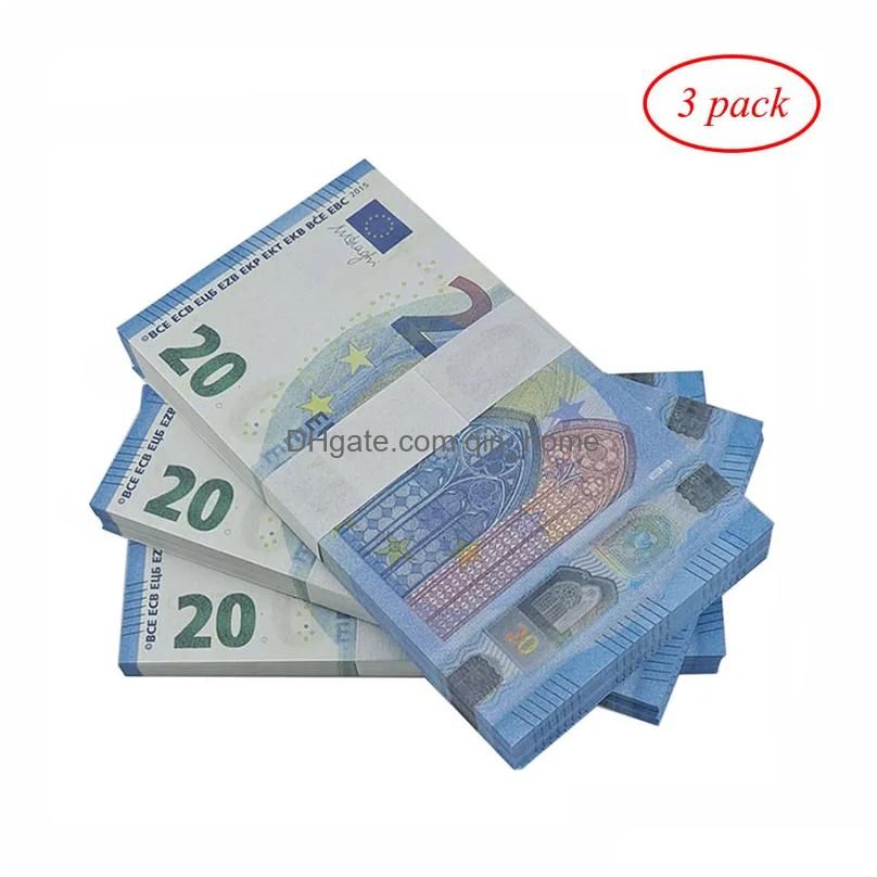 Euro 20 (3Pack 300 stks)