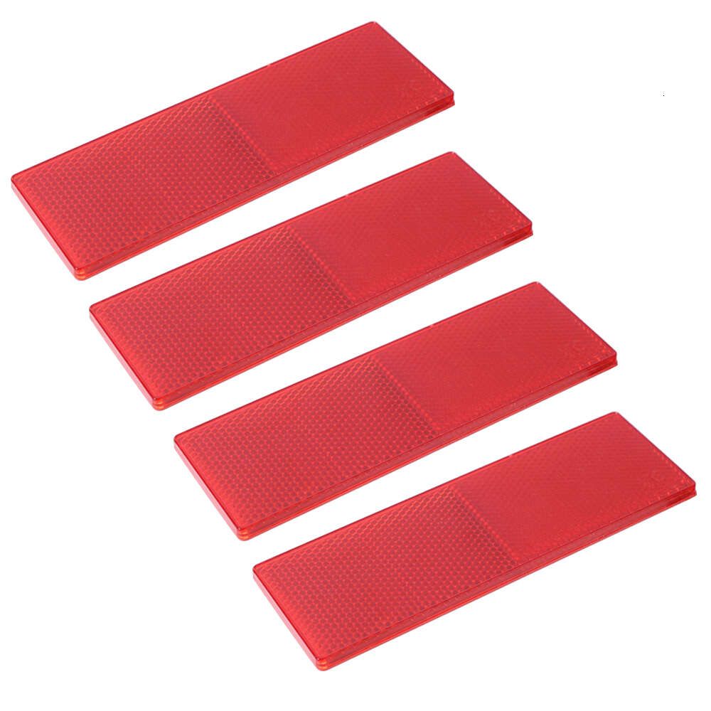 4pcs vermelho