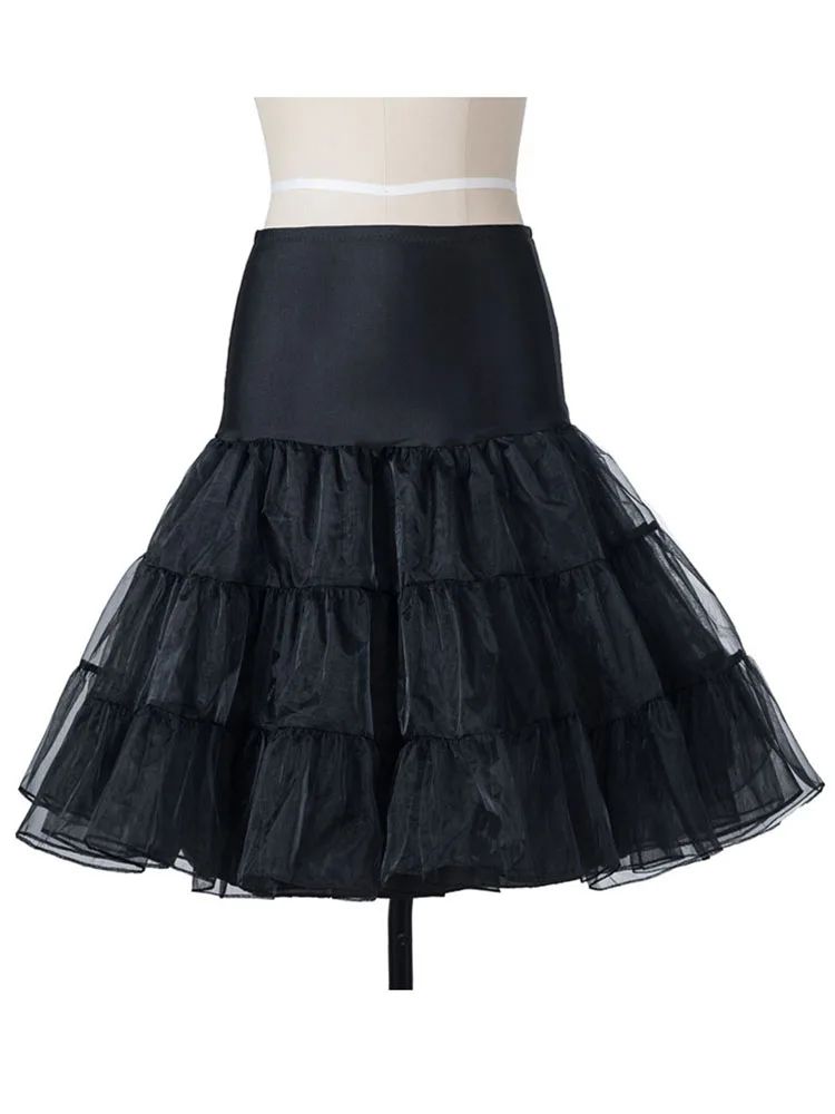 Pettiskirt preto