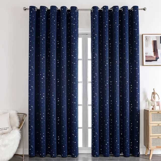 Navy Blue-2panels