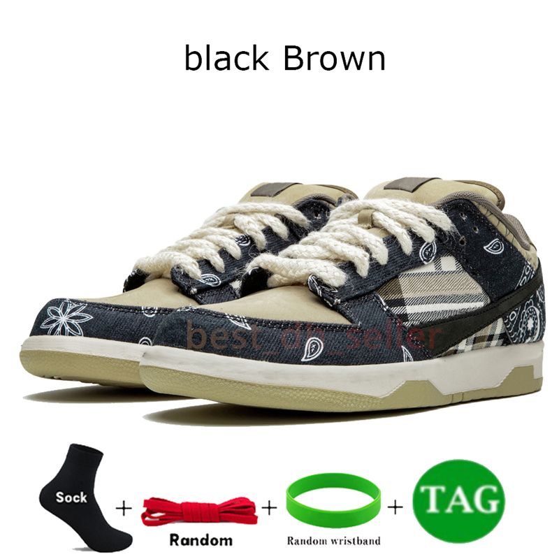 51 zwart Bruin