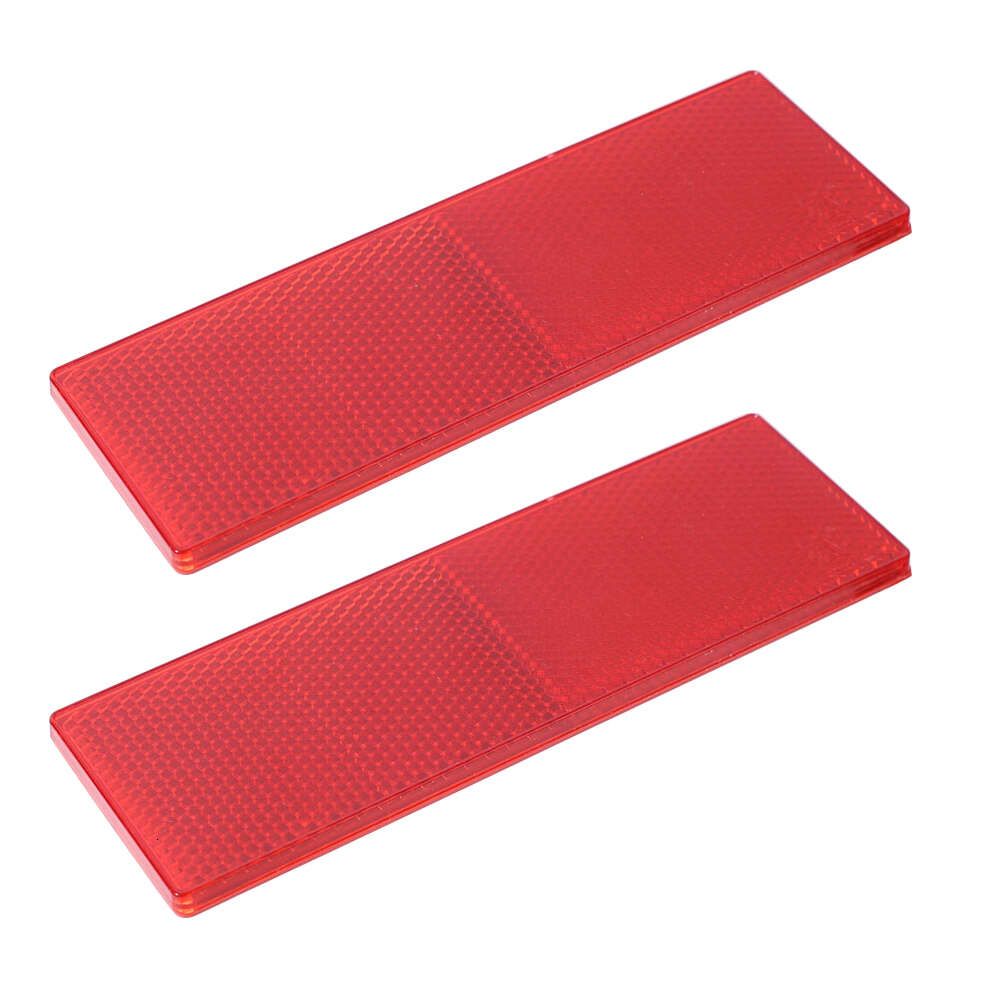 2pcs vermelho