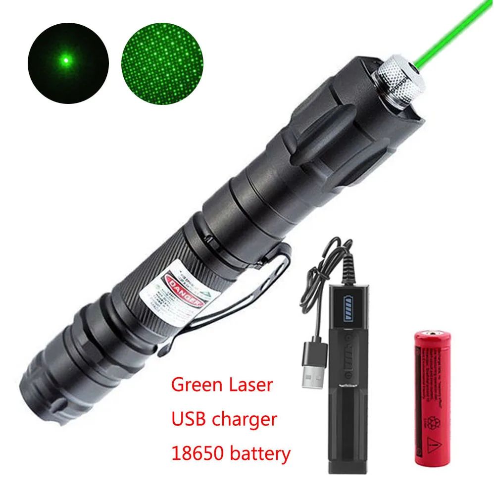 Kleur: Groene laser A Grootte: standaard