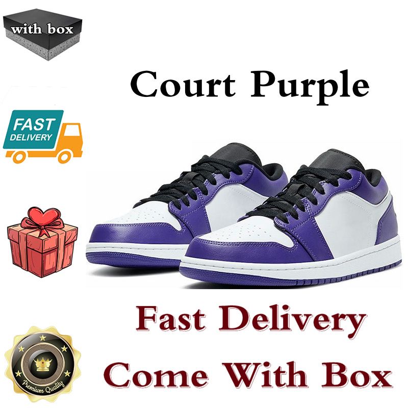 #19 Court Purple