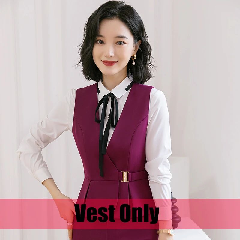 Color:Vest OnlySize:S