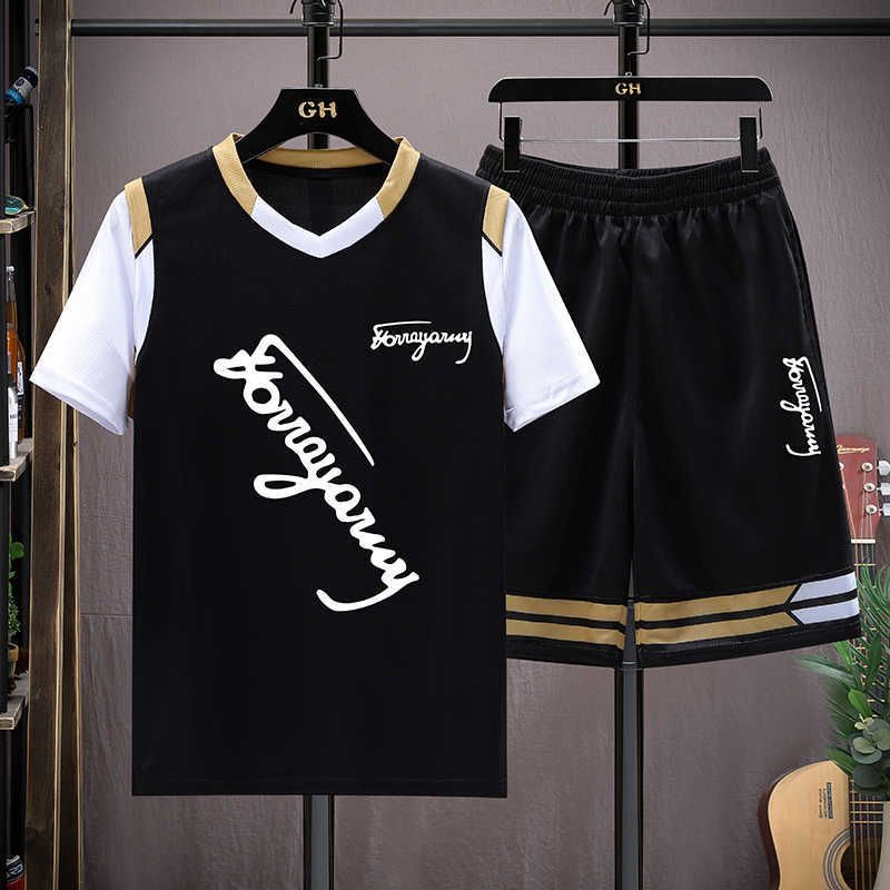 Eb-903 Black (top+shorts)