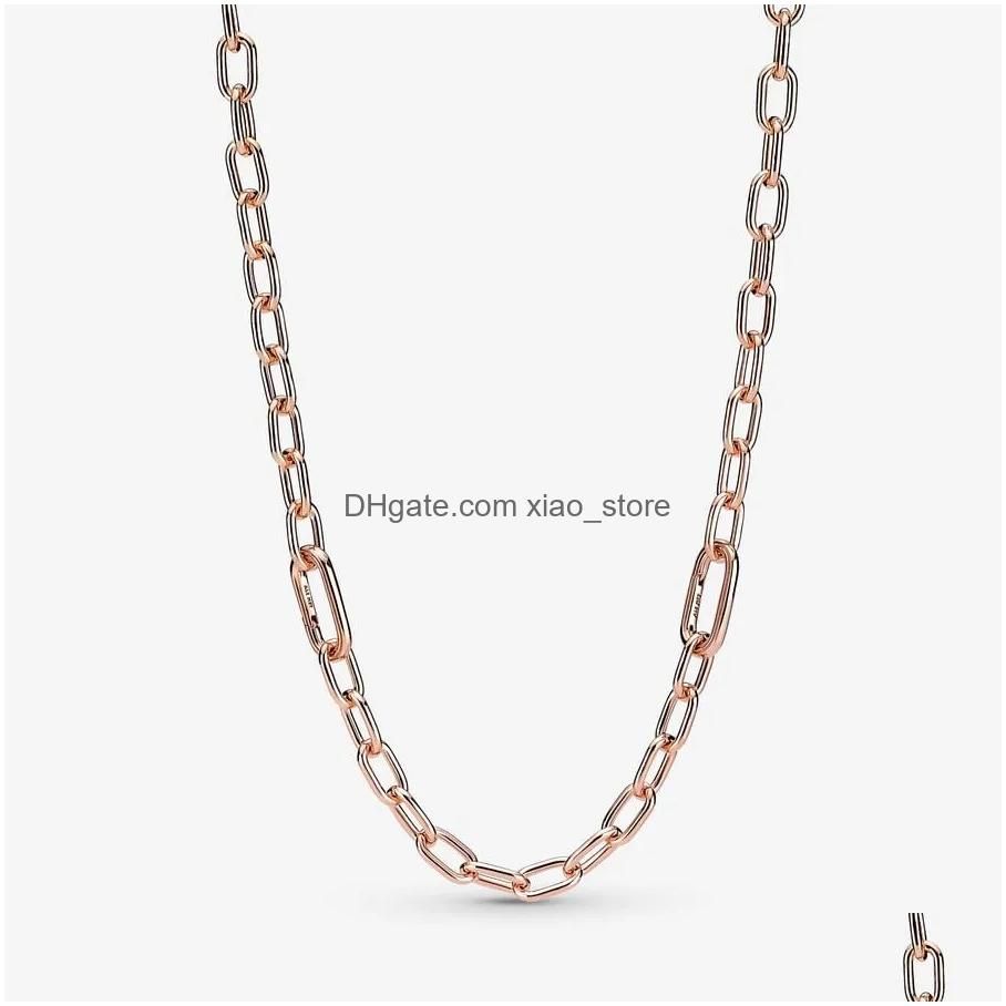 Collier en argent n°12