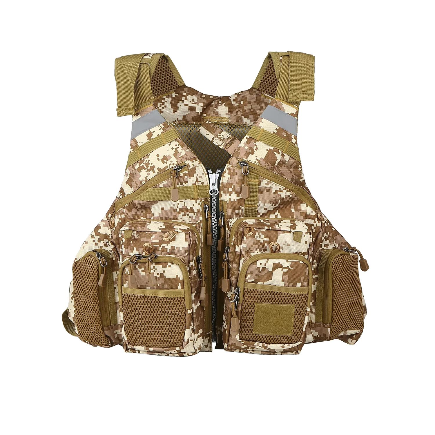 Color:new Camouflage vest