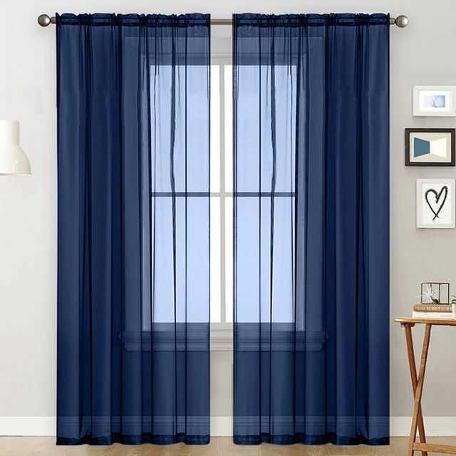 Bleu foncé 39 l x 51 l