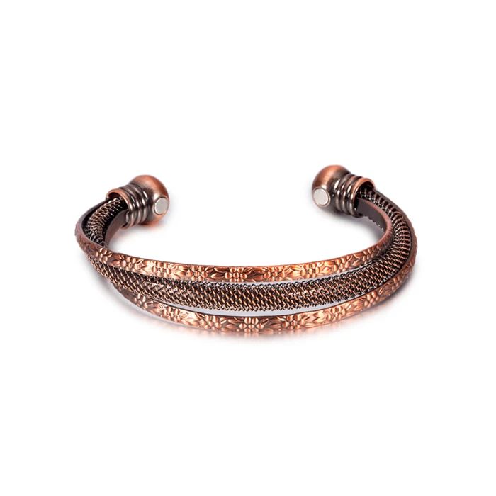 Metallfärg: Koppararmband