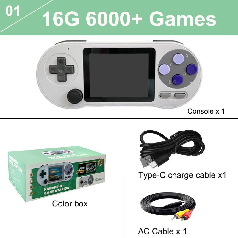 Color:16GB handheld