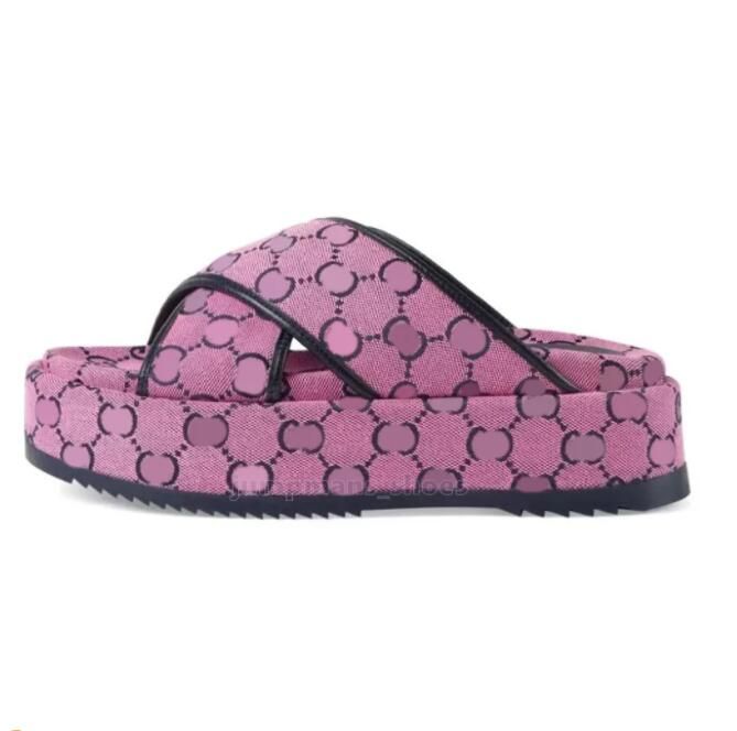 #96 PINK purple slippers (18813)