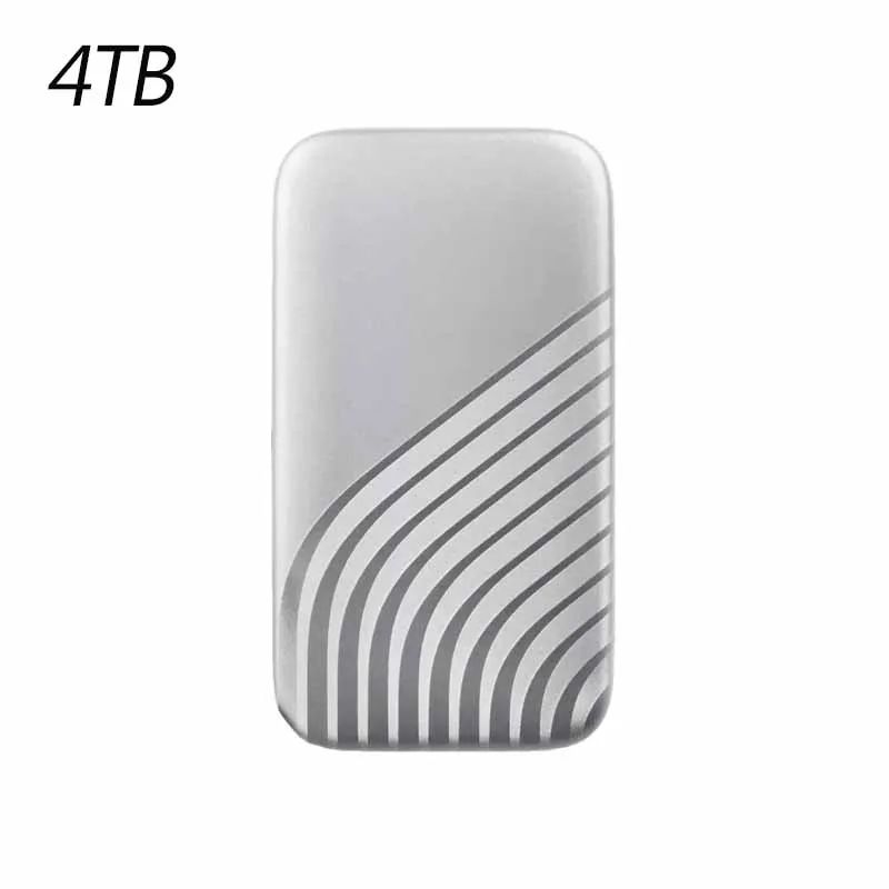 4TB White