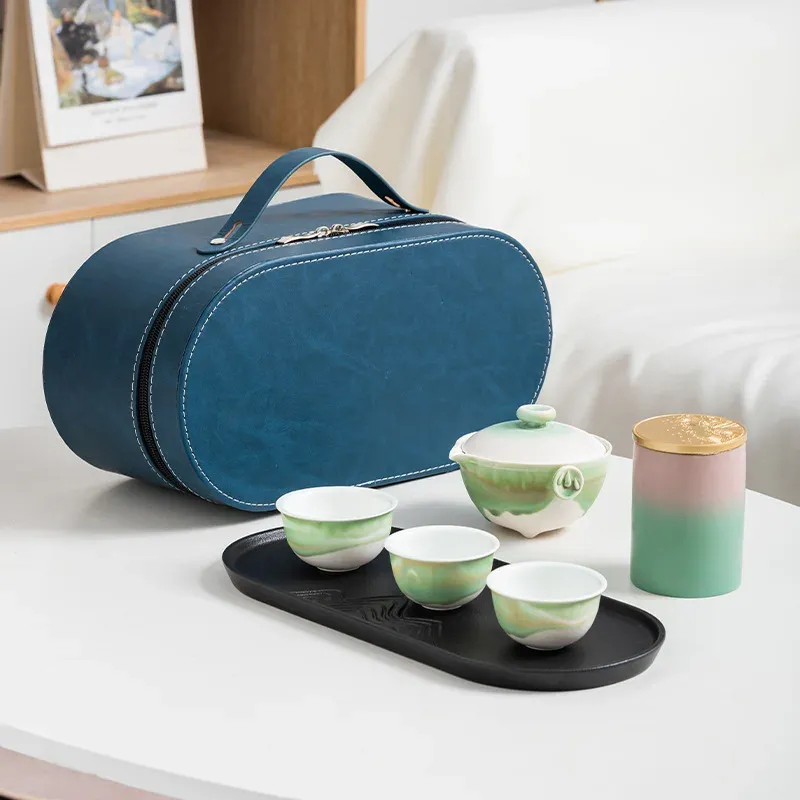 Tea Set-Green