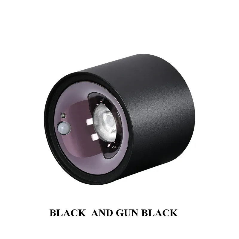 Blanc Chaud NOIR ET NOIR PISTOLET