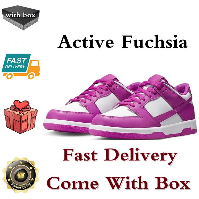 11 Active Fuchsia