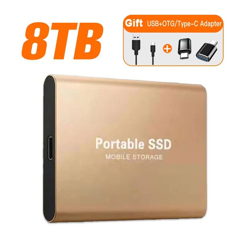 Couleur: Golden 8TB