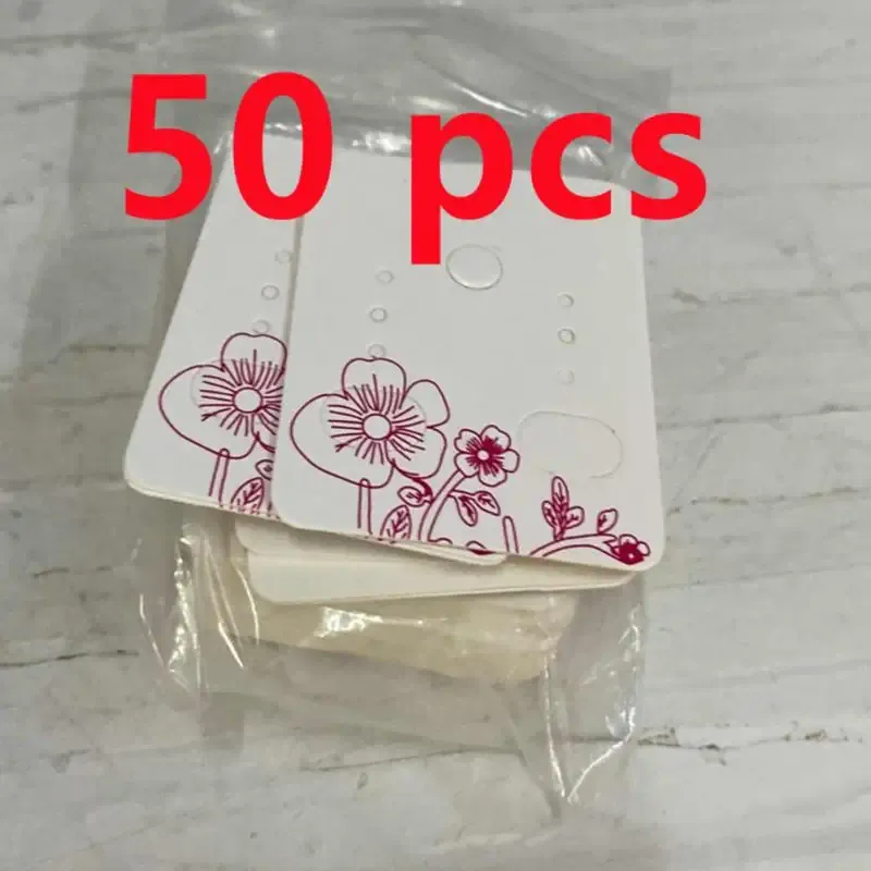 CINA Carta fiori 2 50 busta