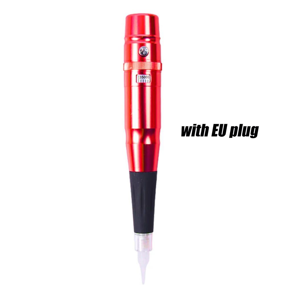 Color:Red-EU Plug