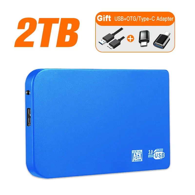 Color:Azul 2TB