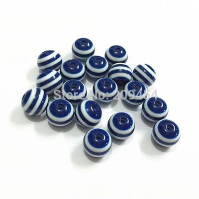 Bleu foncé-16 mm 200pcs par sac