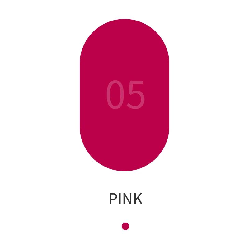 カラー：ピンク