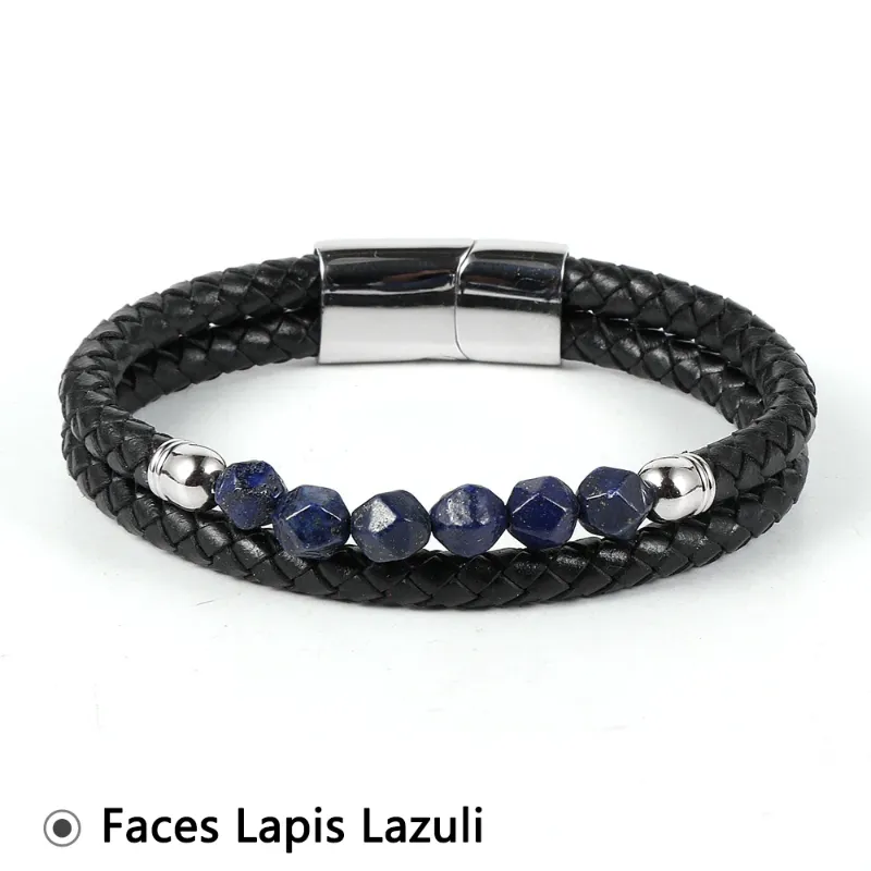 Faces Lapis Lazuli 18 cm
