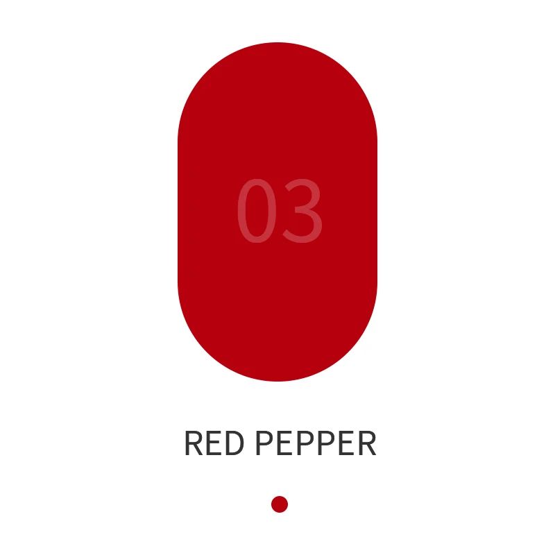 Color:Red Pepper