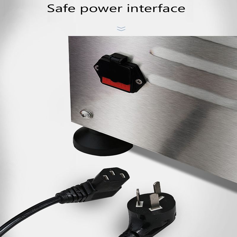 Description Picture 5 of itemHigh efficiency frozen pork belly meat slicer bacon cutter mutton hot pot beef roll cutting machine sausage cutting machine