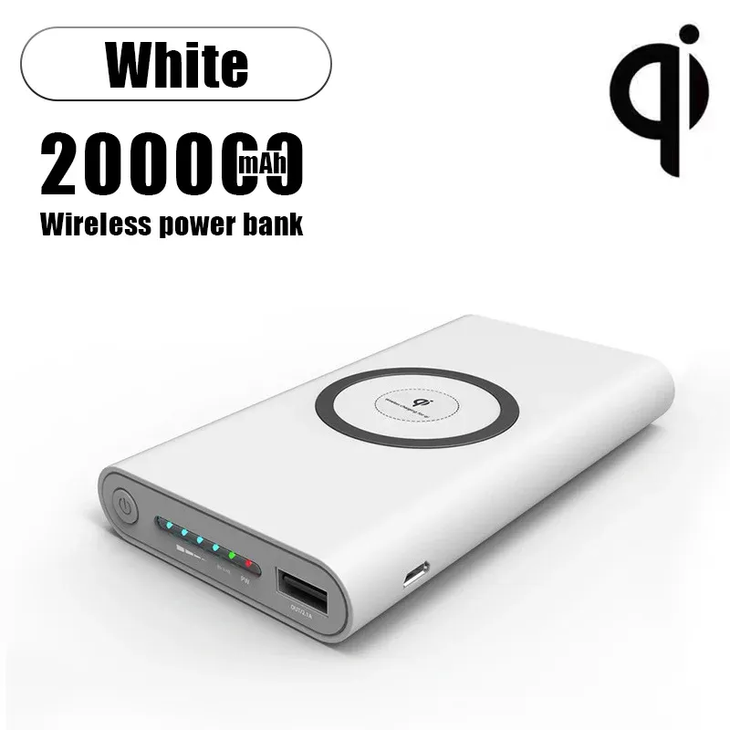 Kolor: 200000 mAh White