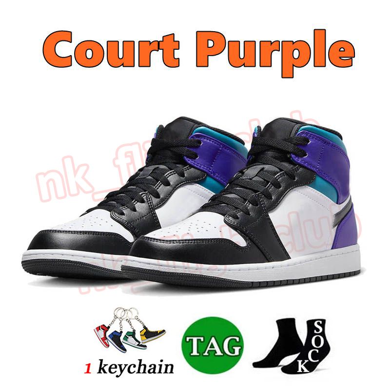 B15 Court Purple