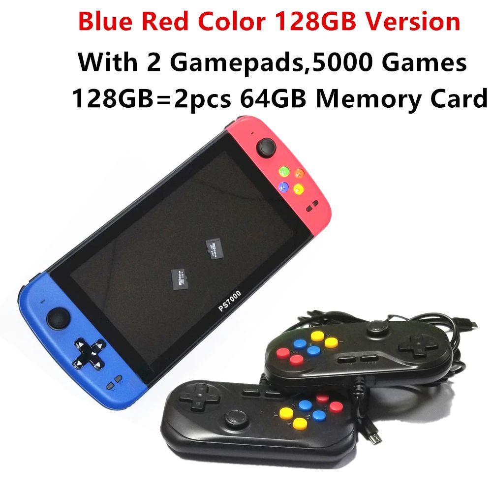 Bluered 128 GB.