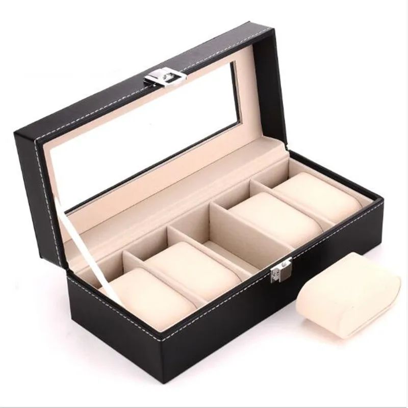 Color:5 Grid Watch Box