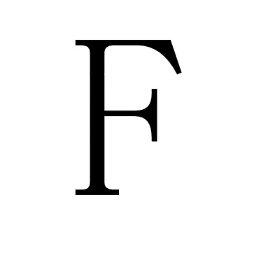 Gem Color:letter F