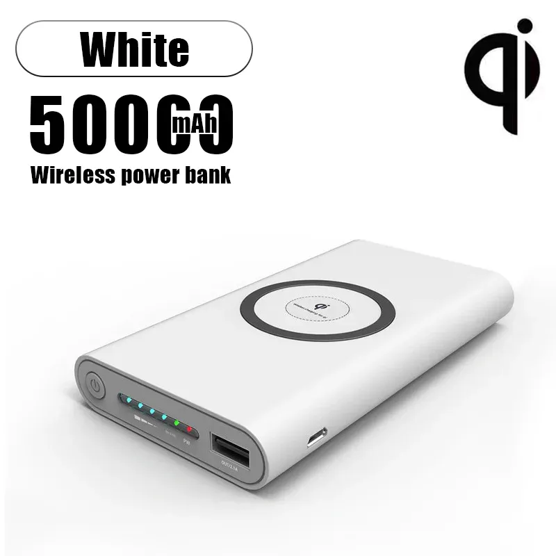 Kolor: 50000 mAh White