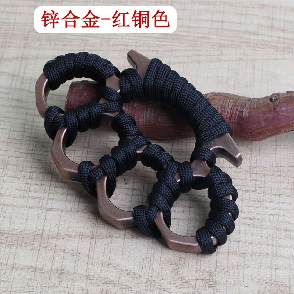 Zinc alloy red copper color