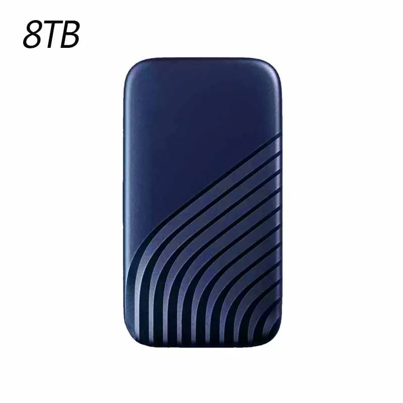 8 TB blu