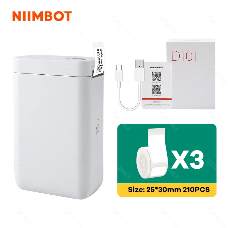 D101 ajouter 3 Blanc