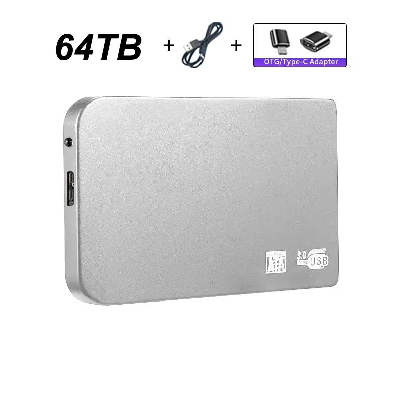 색상 : Silver-64TB