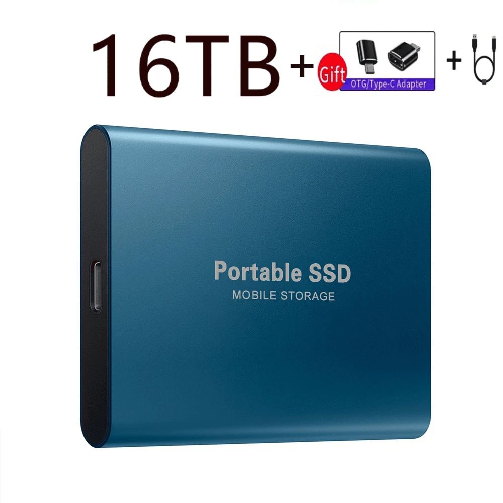 Colore:Blu 16TB