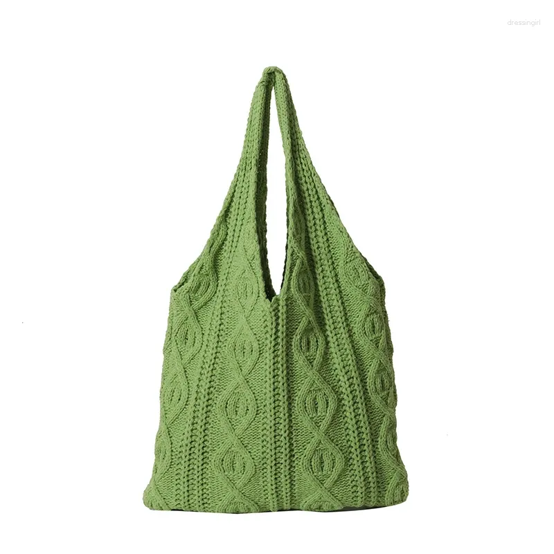 Bolsa Malha Verde 2