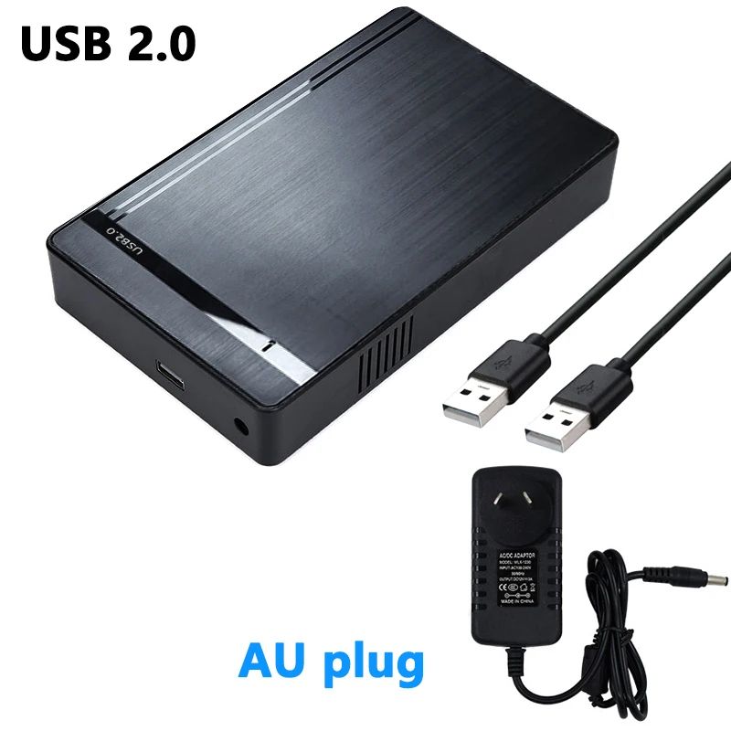 Färg: USB2.0 AU -kontakt