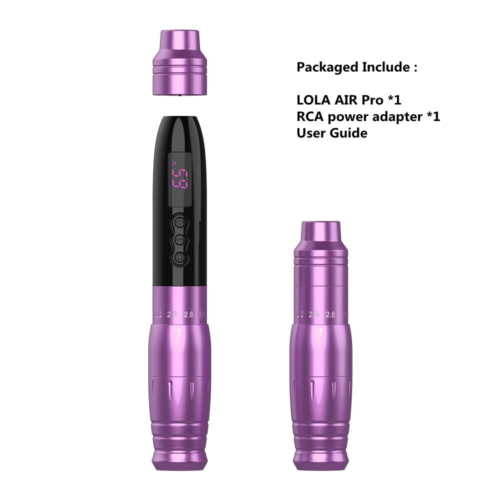 Färg: Purple Pen 1 Power