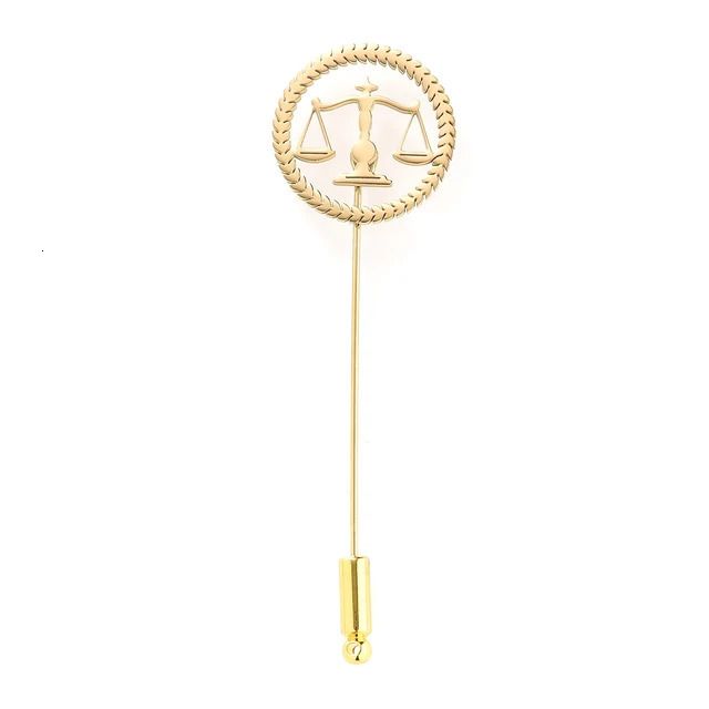 LAPEL PIN GOLD