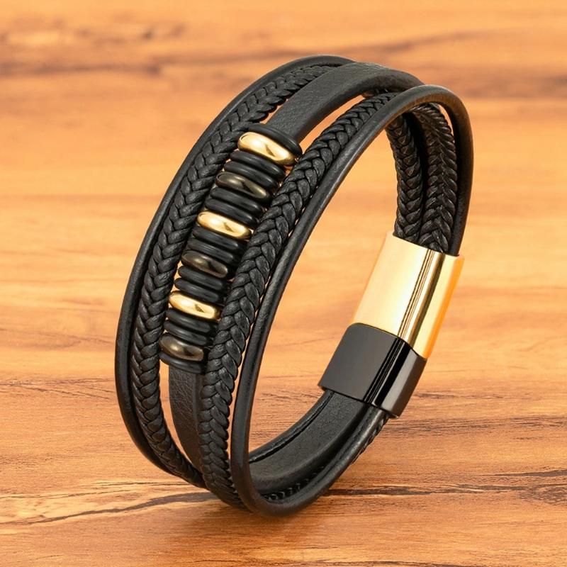 Gold Black 19cm