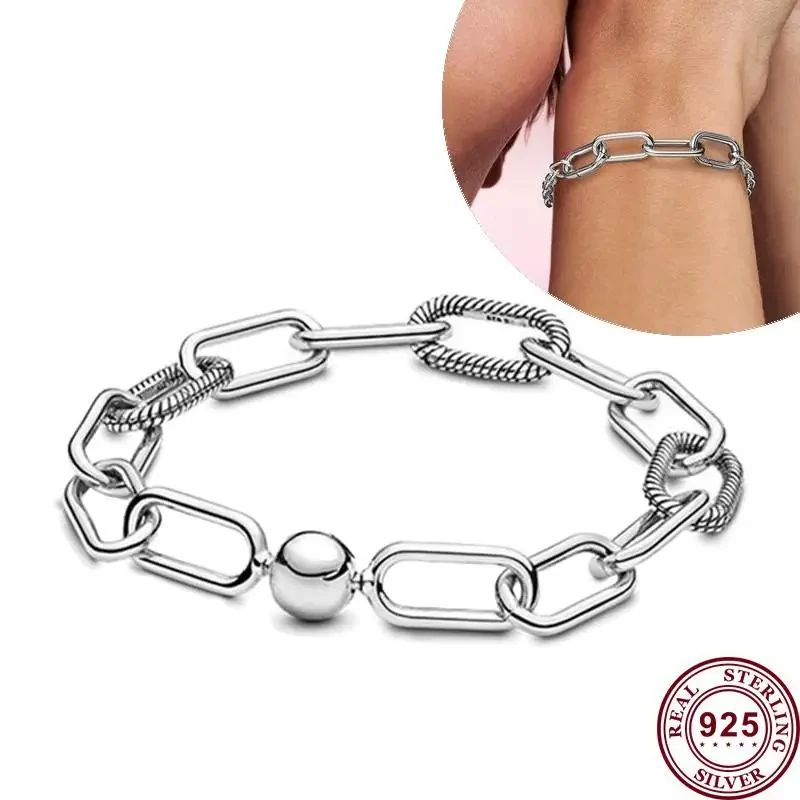 Colore gemma: bracciale in argento-1