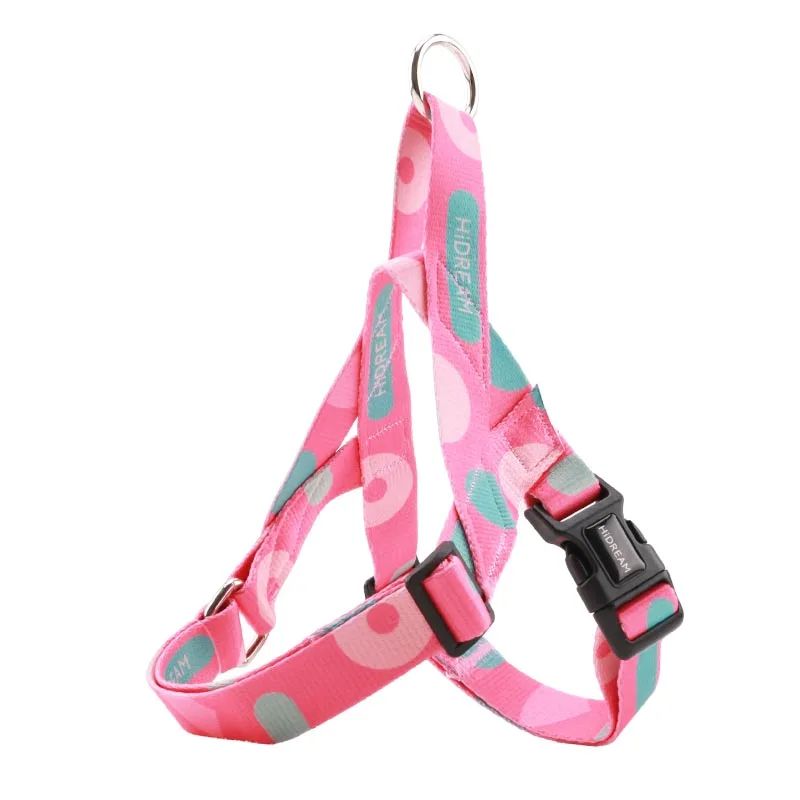 Color:Pink harnessSize:L